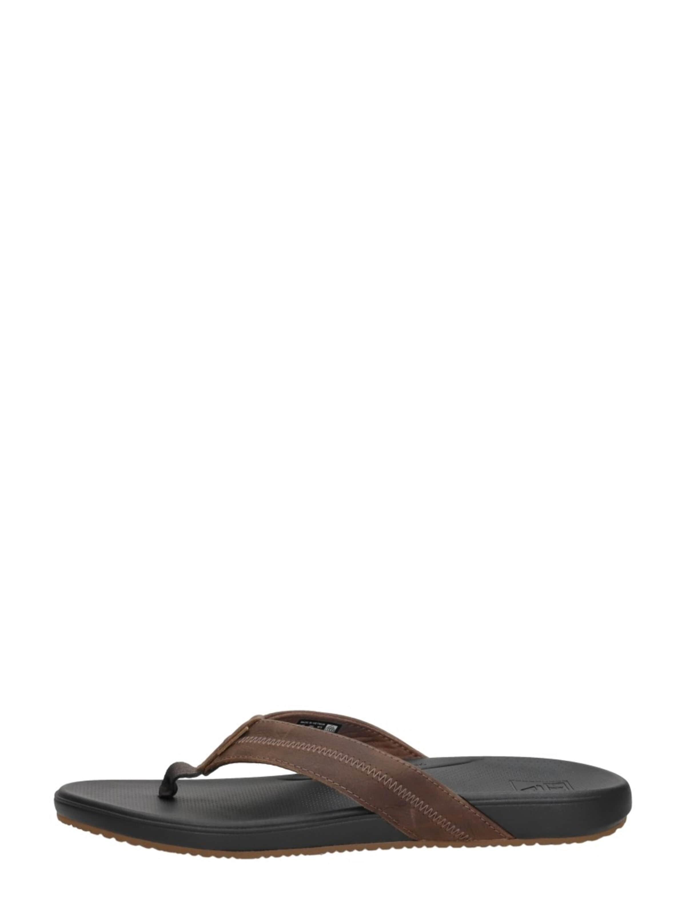 REEF Teenslippers 'Cushion Phantom 2.0 LE' in Bruin: voorkant
