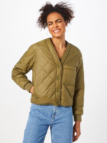 Marc O'Polo Between-Season Jacket in Green: front