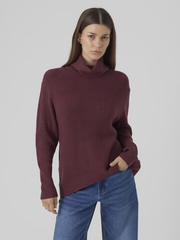 VERO MODA Pullover 'Holly' in Rot: predná strana