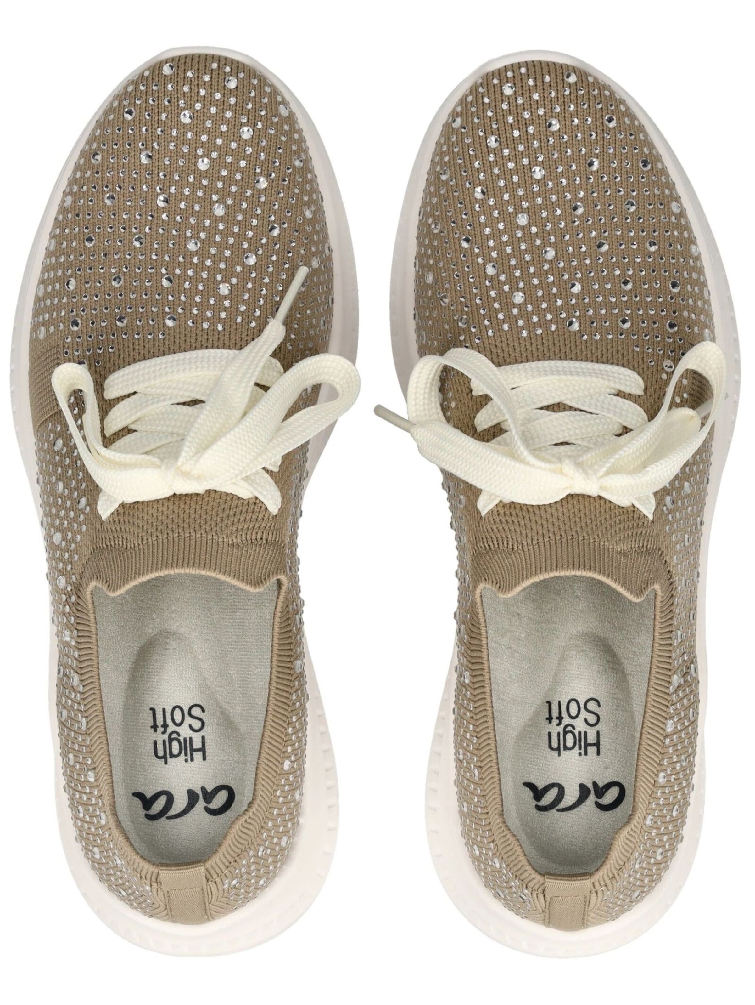 Sneaker bassa di ARA in grigio