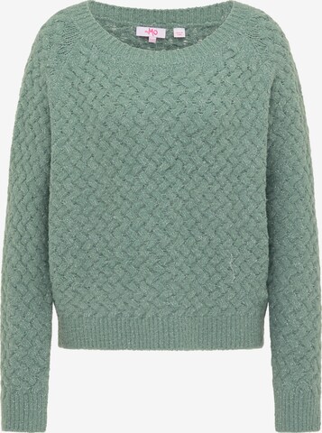 MYMO Sweater in Green: front