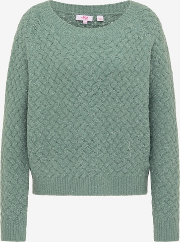 Pull-over MYMO en vert : devant