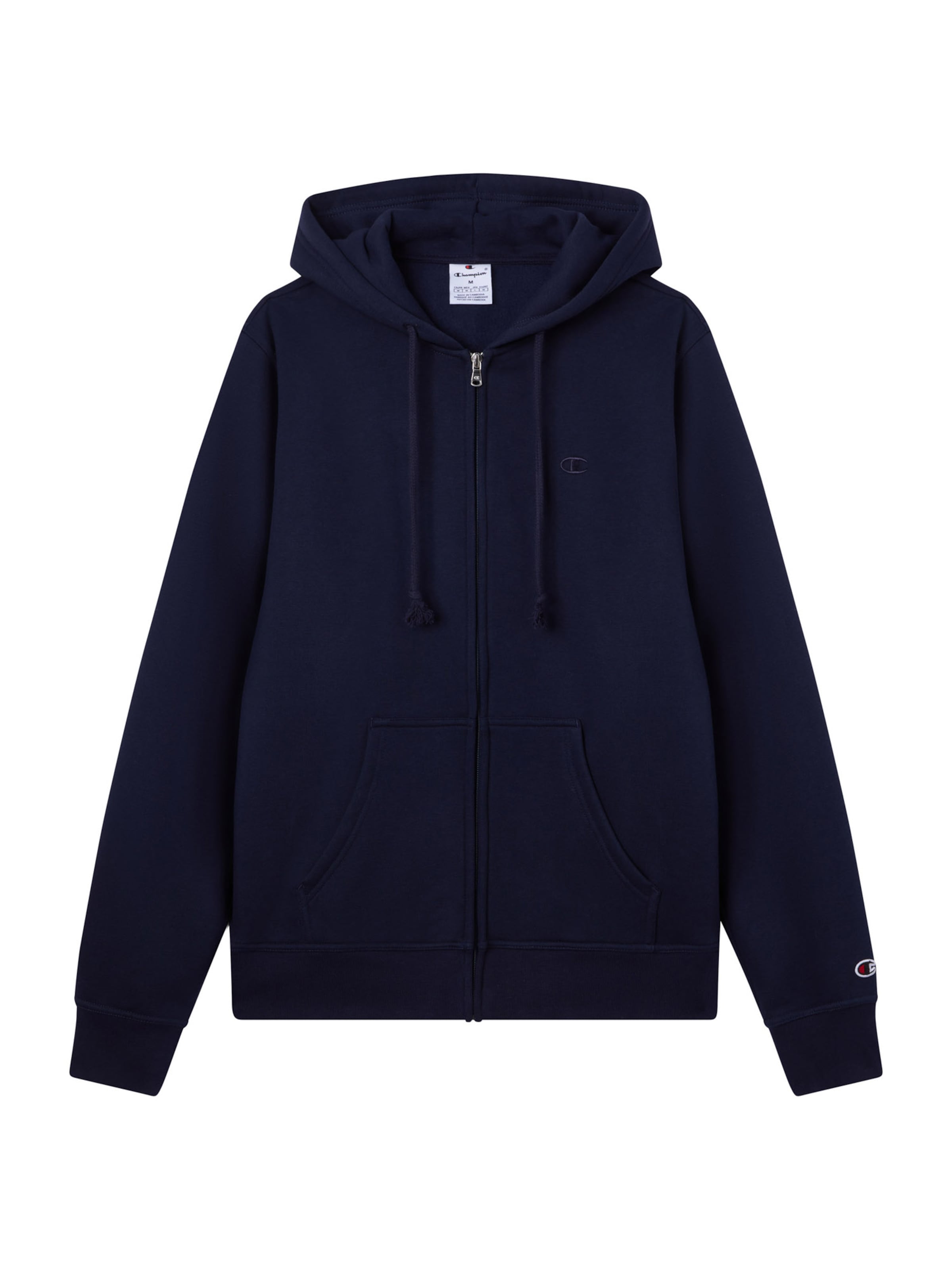 Champion Authentic Athletic Apparel Zip-Up Hoodie in Navy, Item view