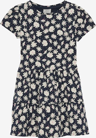 Robe s.Oliver en bleu : devant