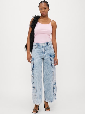 Haut 'ONLLOVE' Only Petite en rose