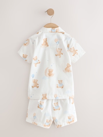 Next Pajamas in White