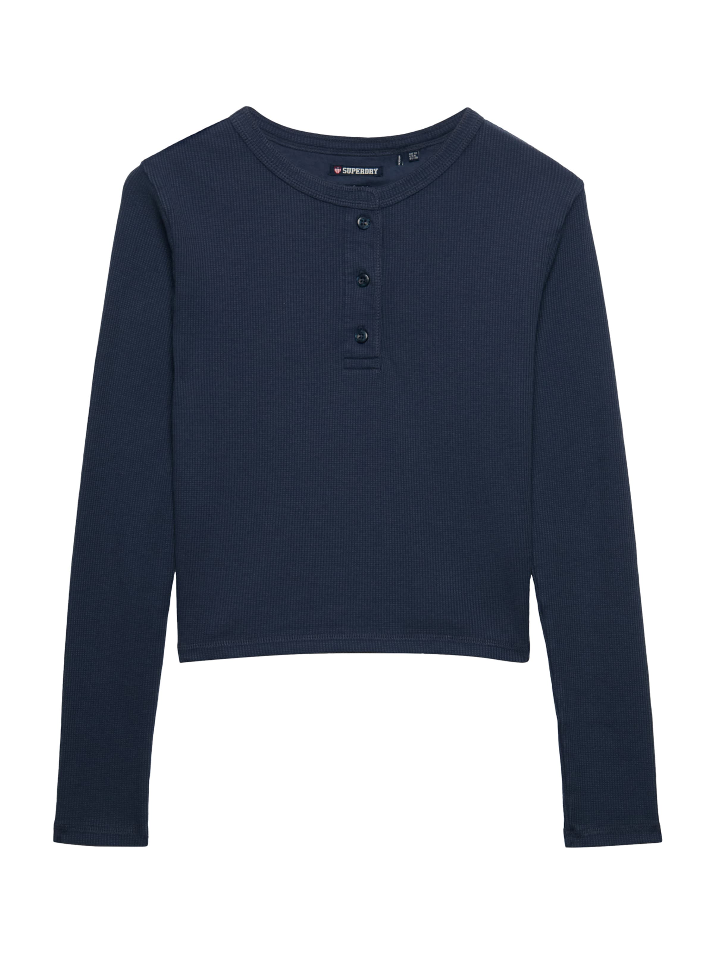 Superdry & Co Shirt 'Athletic Essential' in Blue: front