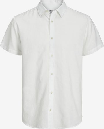 JACK & JONES Overhemd in Wit: voorkant