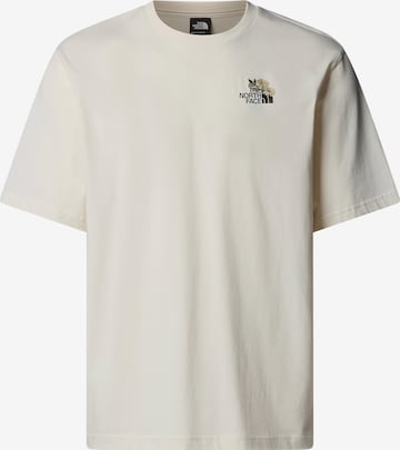 THE NORTH FACE Paita 'Flower Dome' värissä valkoinen: etupuoli