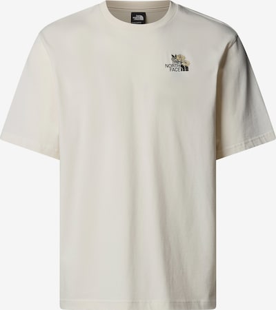 THE NORTH FACE Paita 'Flower Dome' värissä vaaleankeltainen / khaki / musta / villanvalkoinen, Tuotenäkymä