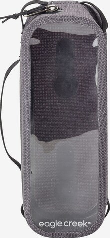 EAGLE CREEK Garment Bag 'Dry Cube' in Grey: front