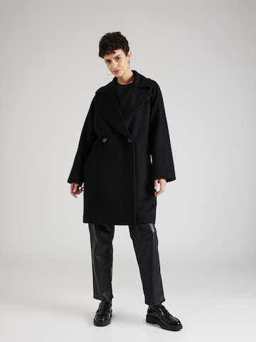 Weekend Max Mara Between-seasons coat 'NOVELLA' in Black: front