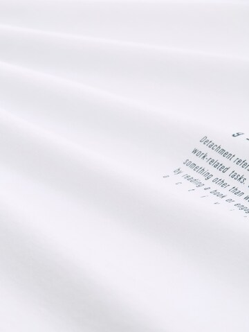 TOM TAILOR T-Shirt in Weiß