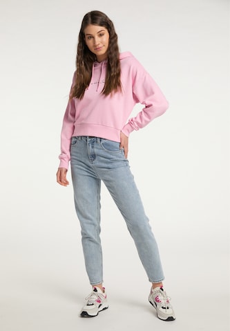 MYMO Sweatshirt in Roze