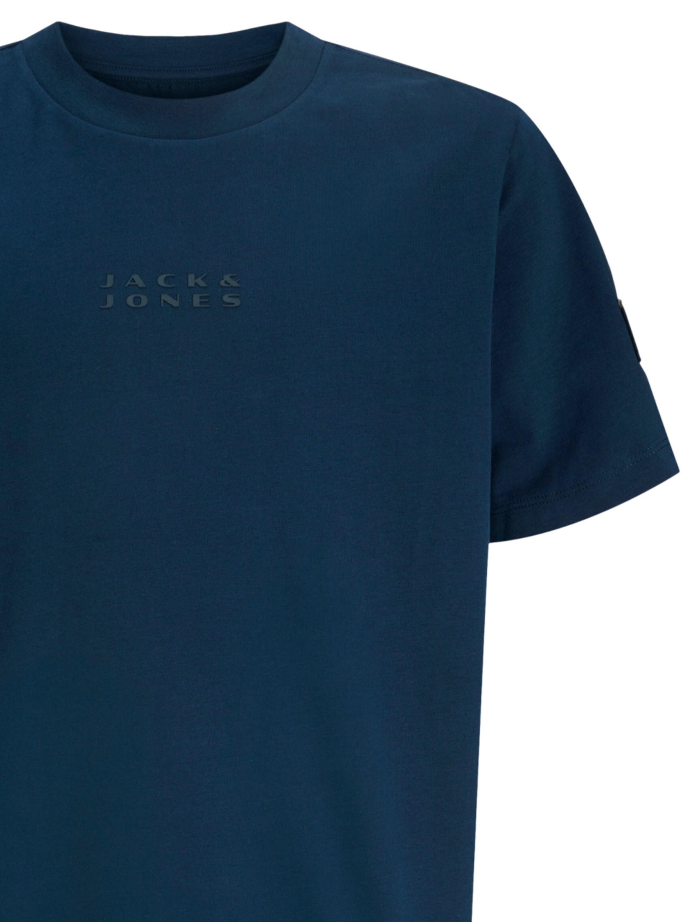 Jack & Jones Junior Shirt 'Point' in Blue