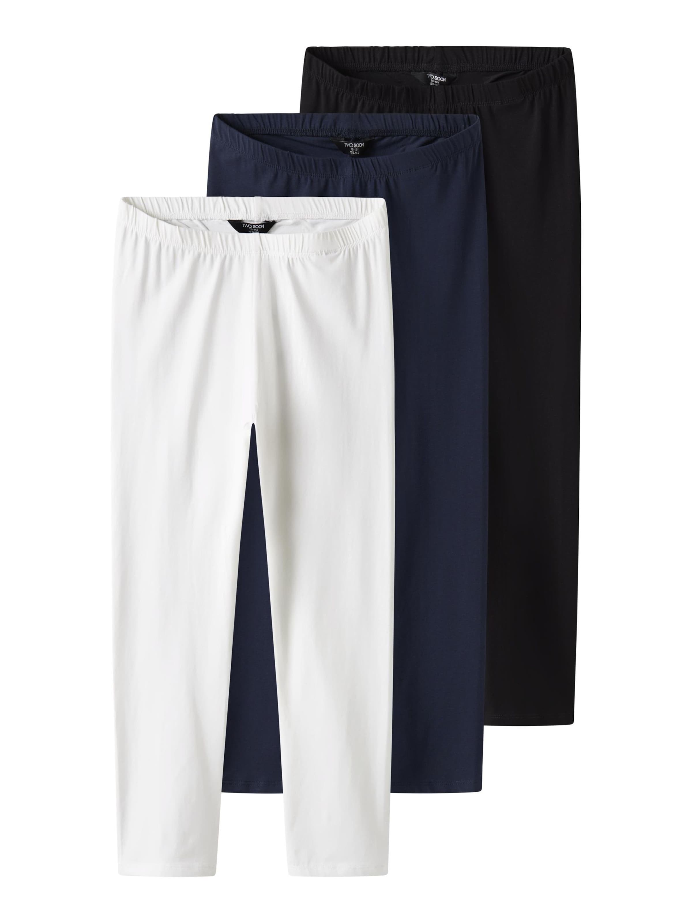 TWO SOONSkinny Tajice 'Capri' - plava boja: prednji dio