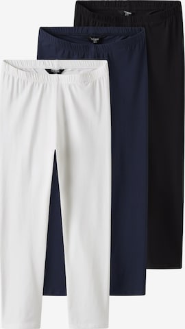 TWO SOON Skinny Leggings 'Capri' in Blau: Vorderseite