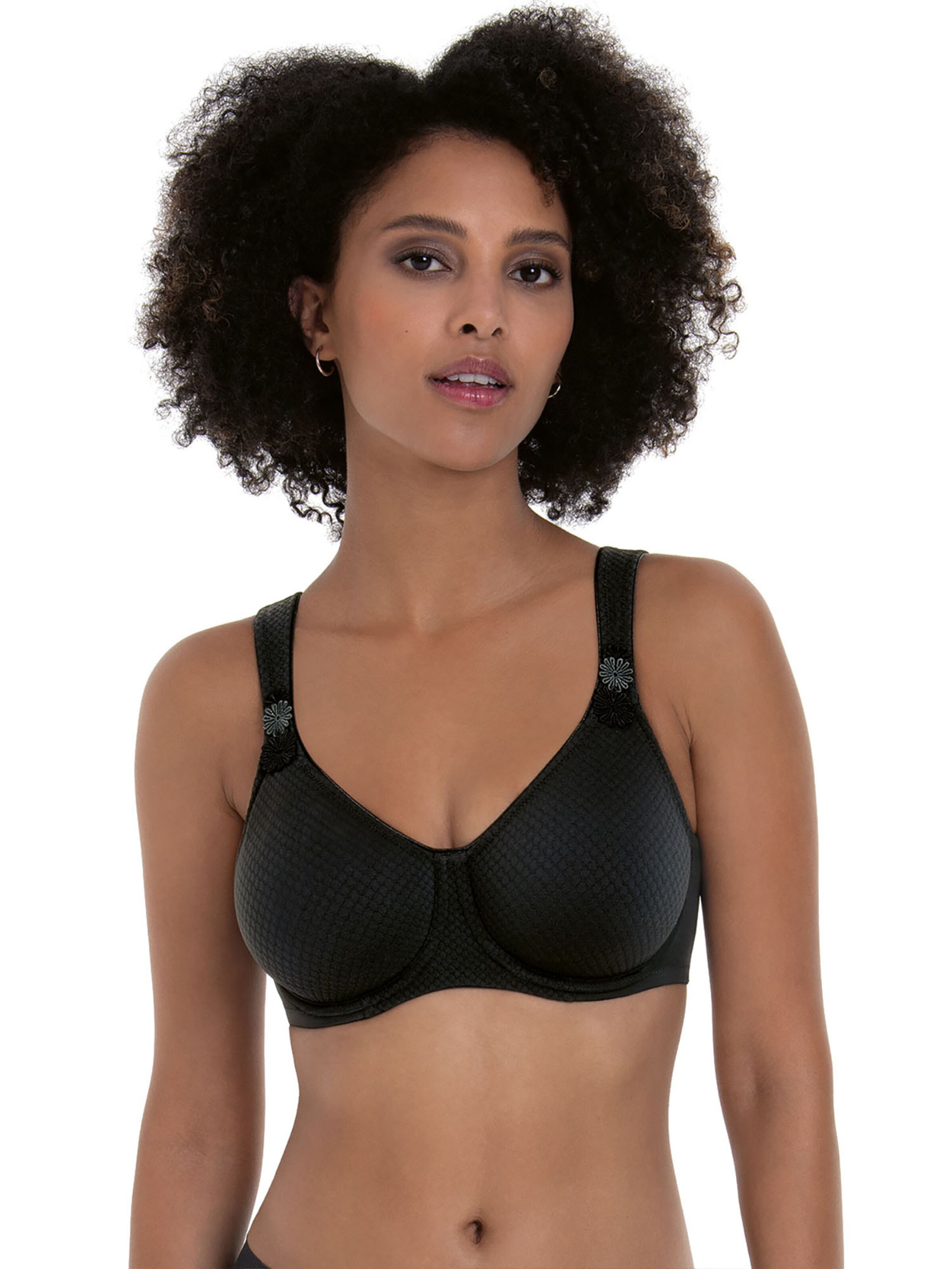 ANITA T-shirt Bra 'Leni' in Black