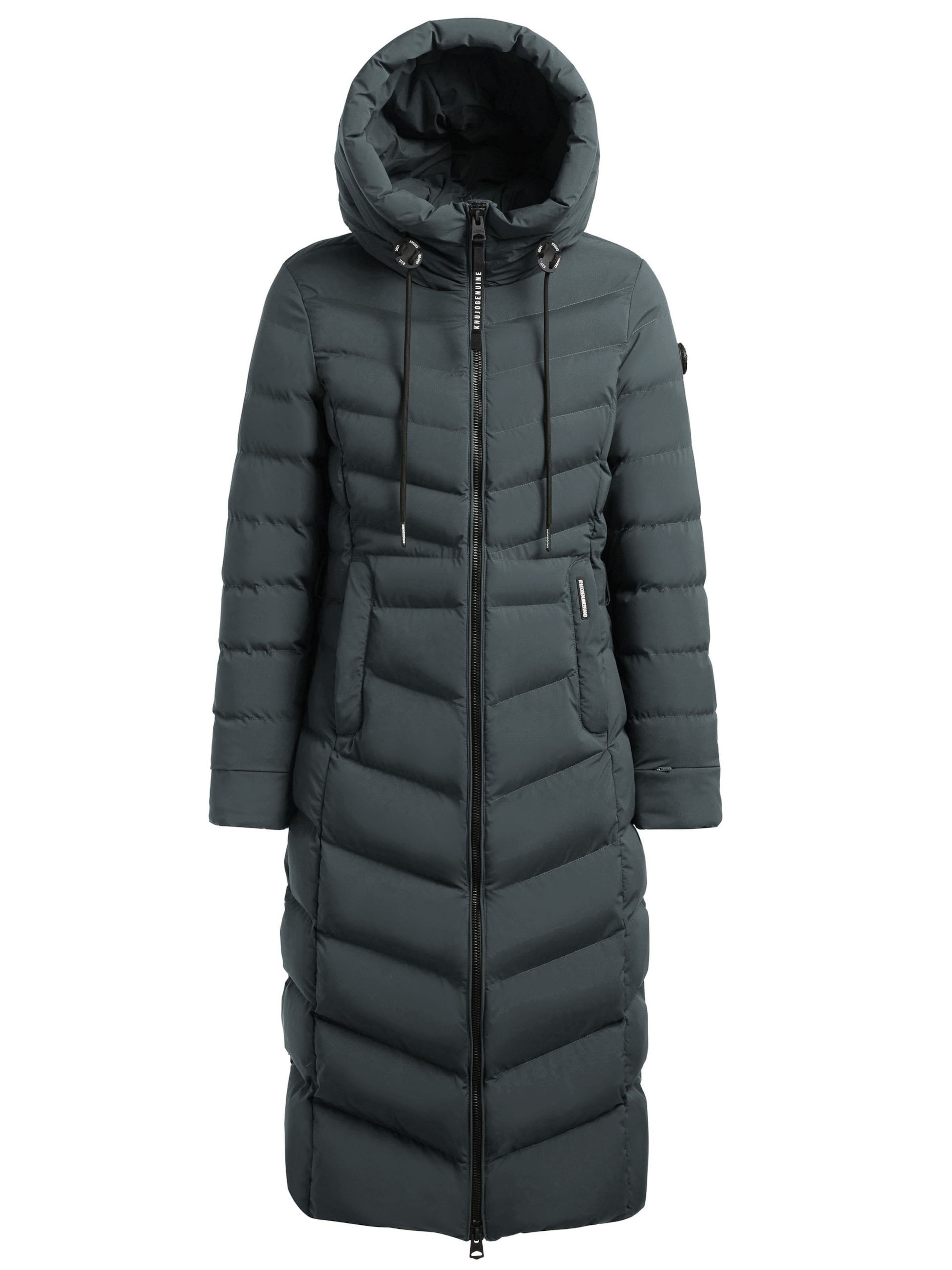 khujo Winter coat 'Ingram6' in Grey: front
