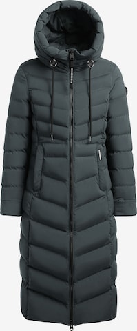 Manteau d’hiver 'Ingram6' khujo en gris : devant