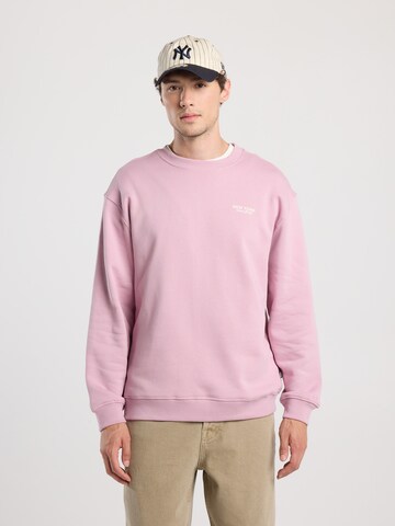 America Today Sweatshirt in Roze