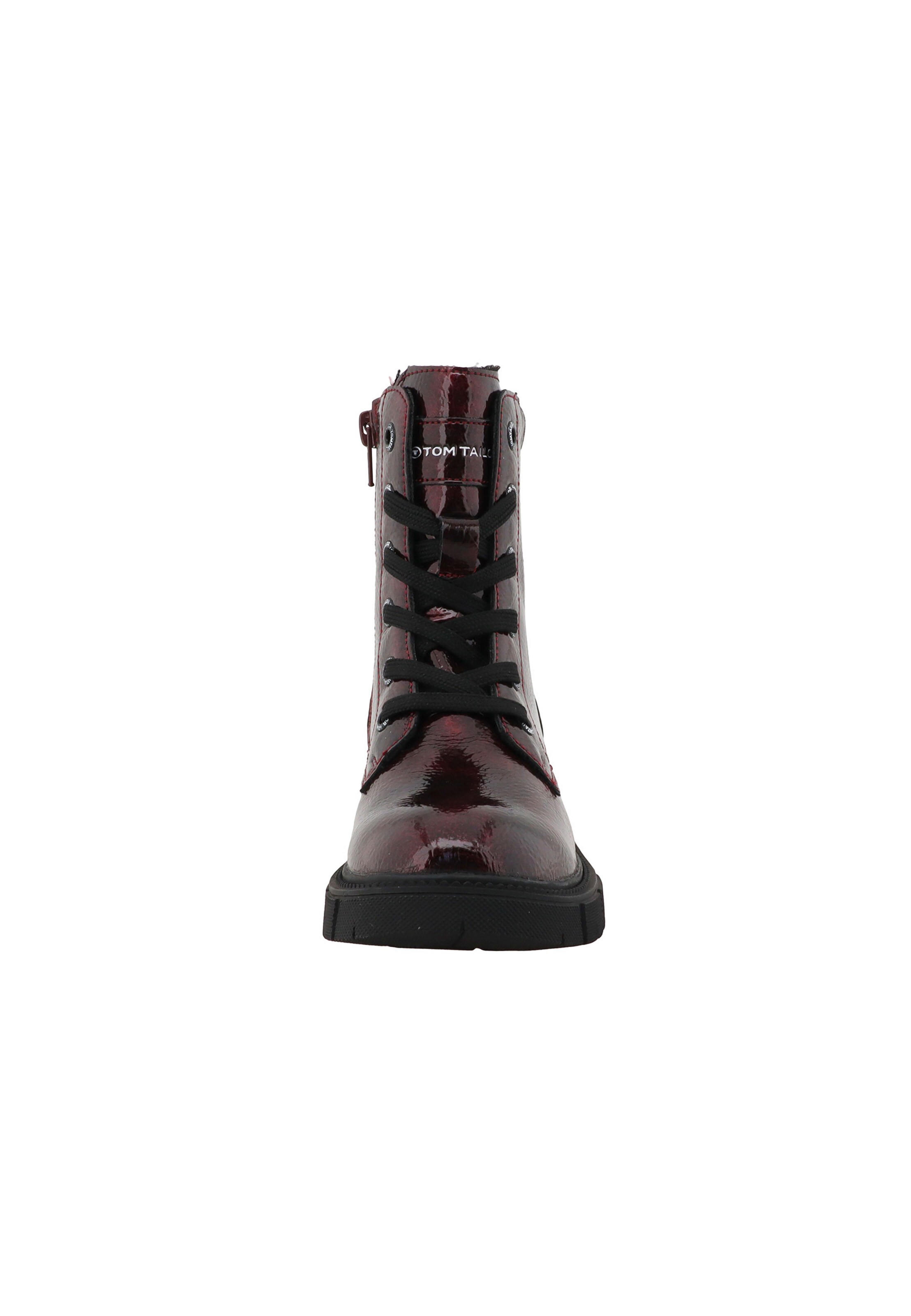 Bottes TOM TAILOR en rouge