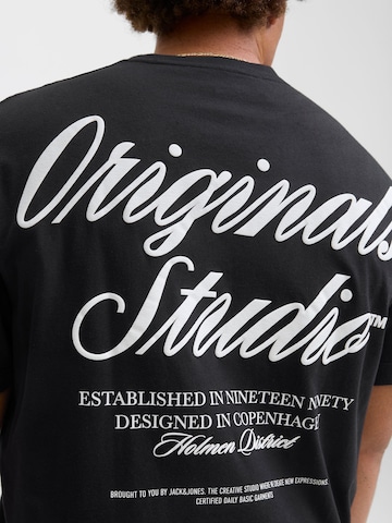JACK & JONES Shirt in Black