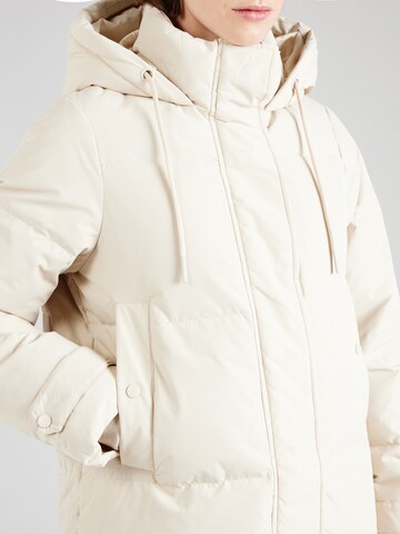 VERO MODA Zimní kabát – béžová