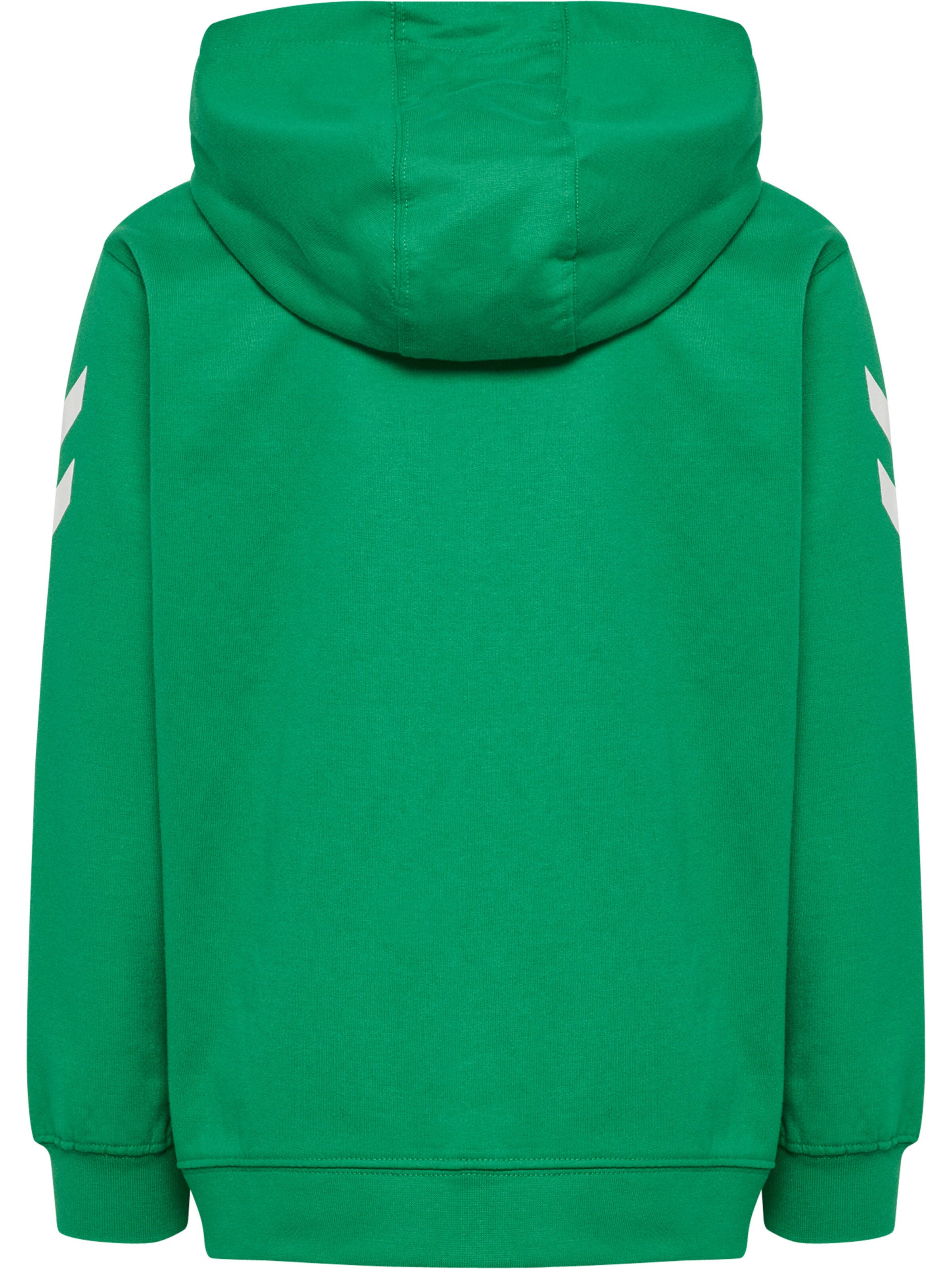 Hummel Sports sweat jacket in Green