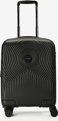 Gabol Trolley 'Radar' in Schwarz: Vorderseite