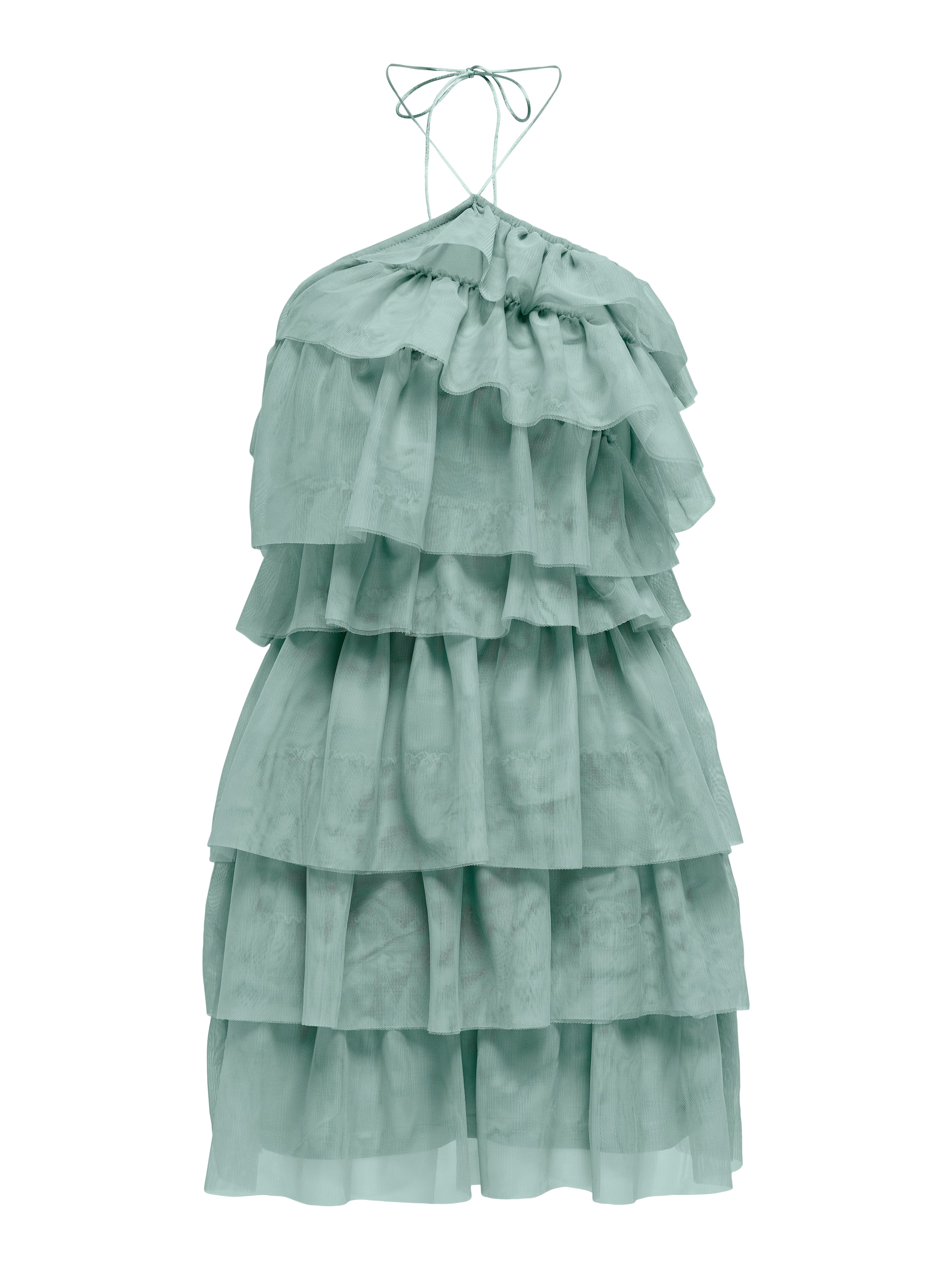 Abito da cocktail 'ONLCARLEY' di Only Petite in verde: frontale