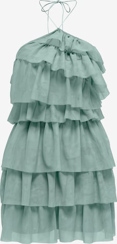 Only PetiteKoktel haljina 'ONLCARLEY' - zelena boja: prednji dio