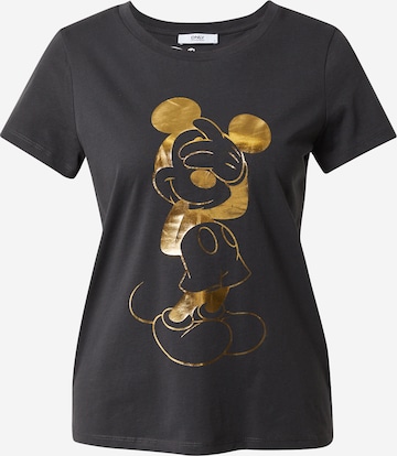 ONLY T-Shirt 'DISNEY' in Grau: front