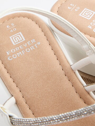 Next Sandale 'Forever Comfort®' in Weiß