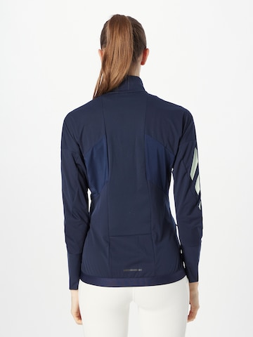 ADIDAS TERREX - Chaqueta deportiva 'Xperior Cross-Country Ski Soft Shell' en azul