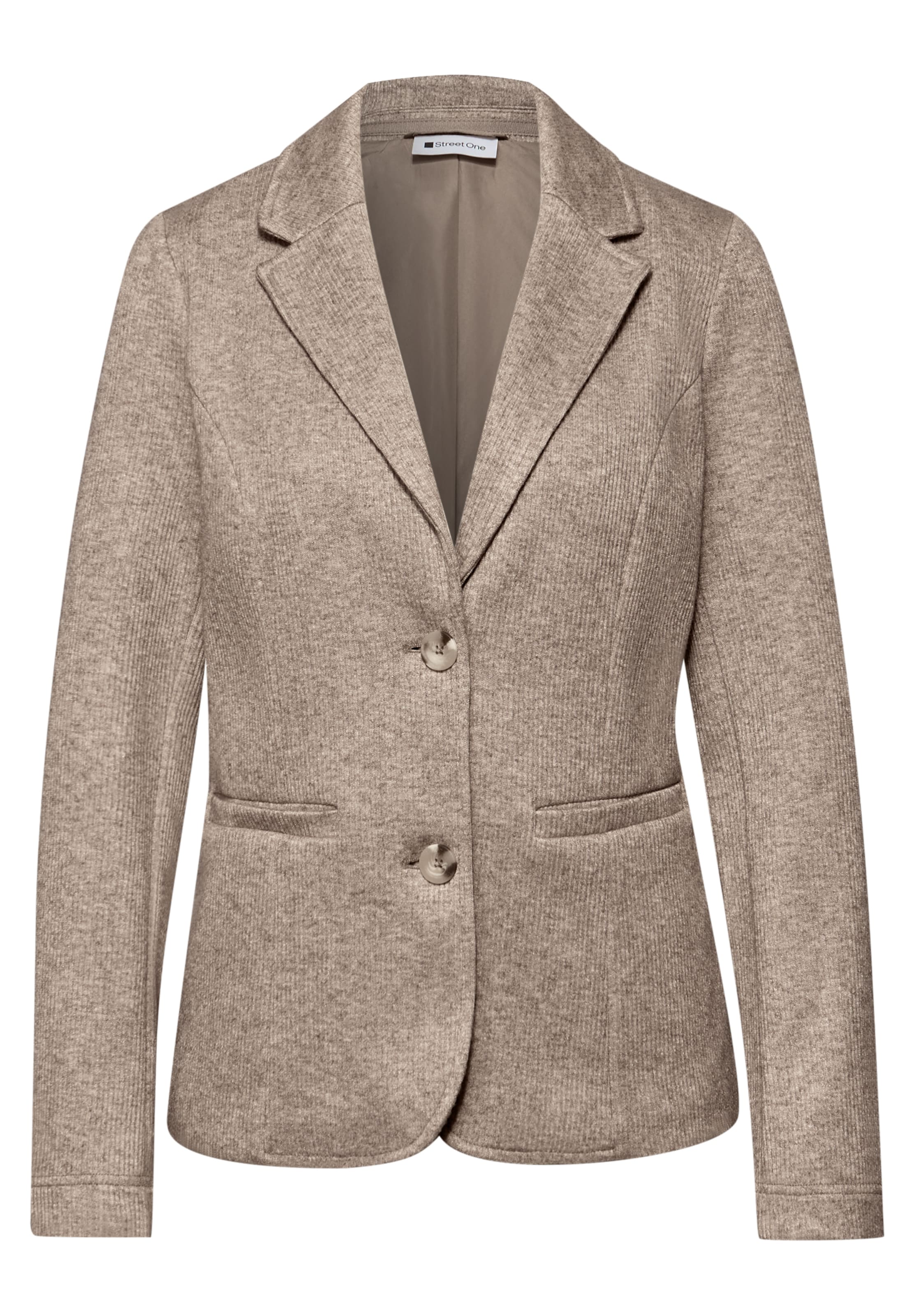 STREET ONE Blazer in Brown: front