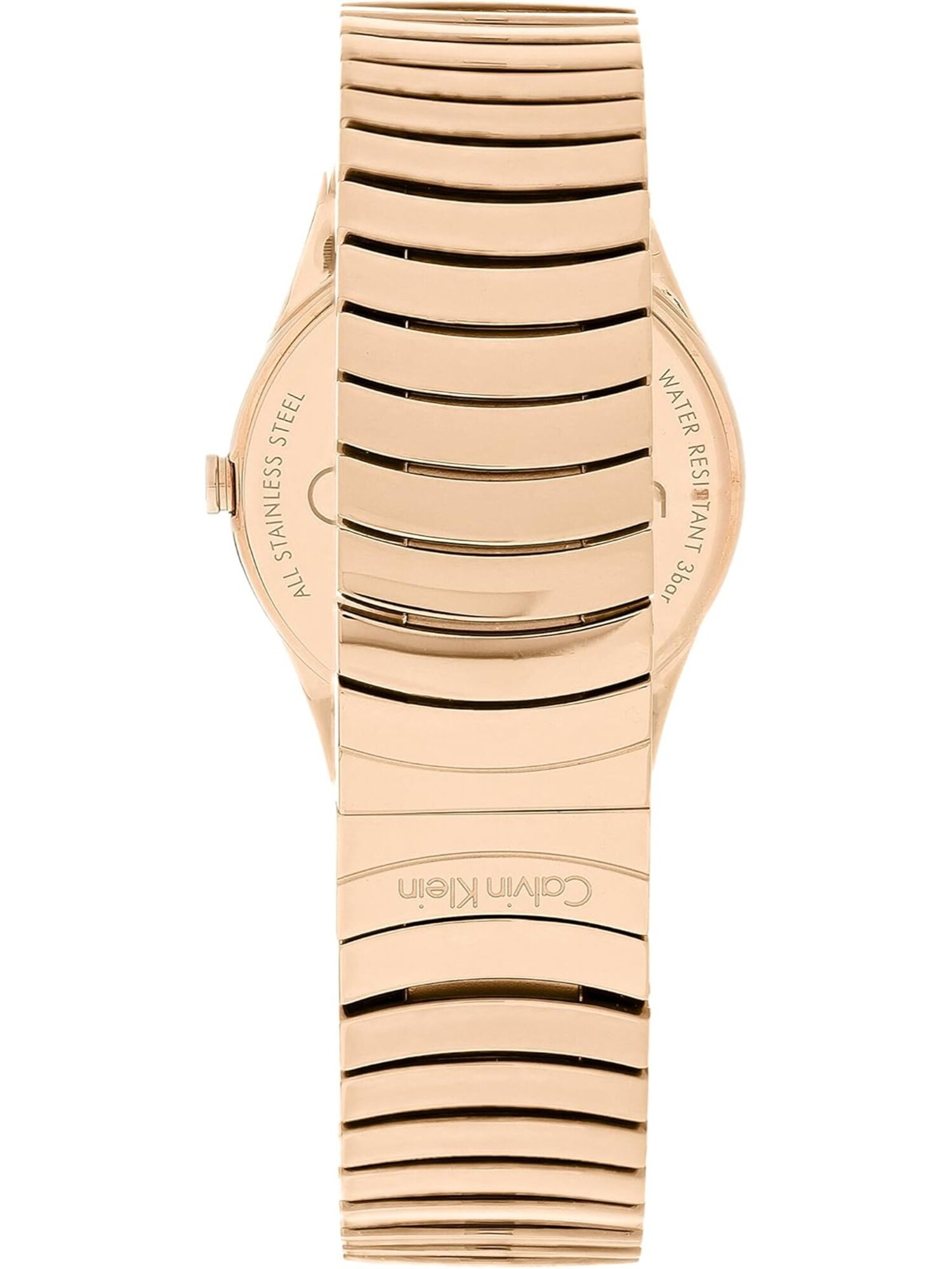 Montre à affichage analogique Calvin Klein - Uhren en argent