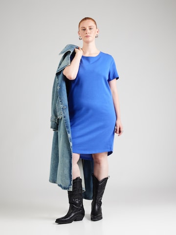 ONLY Carmakoma Dress 'CARKAYLEE' in Blue: front