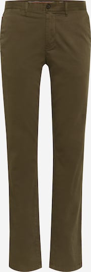 TOMMY HILFIGER Chinohose 'DENTON TH FLEX SATIN CHINO GMD' in grün, Produktansicht