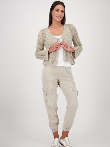 Giacchetta di monari in beige