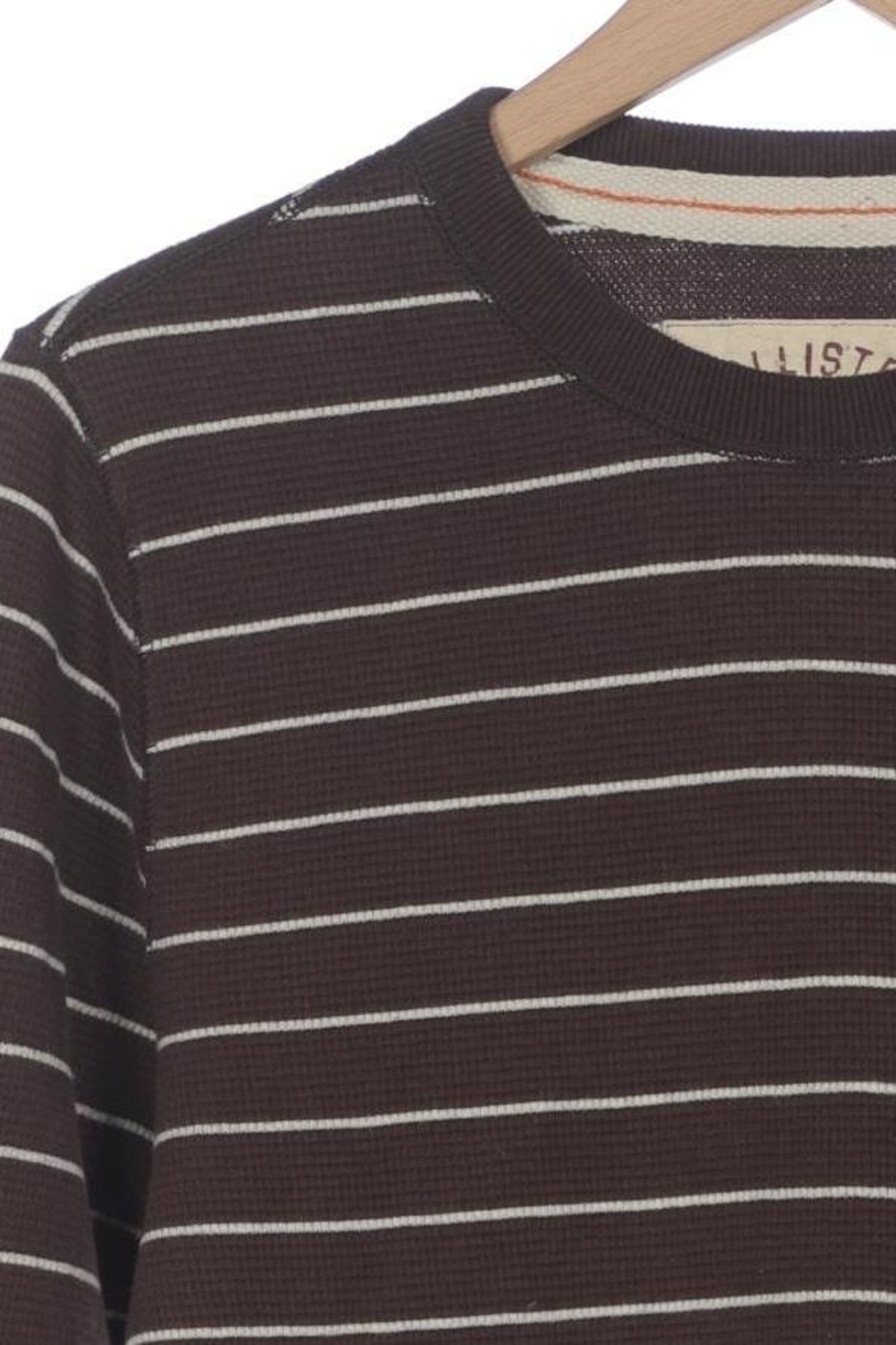 HOLLISTER Sweatshirt & Zip-Up Hoodie in L in Brown