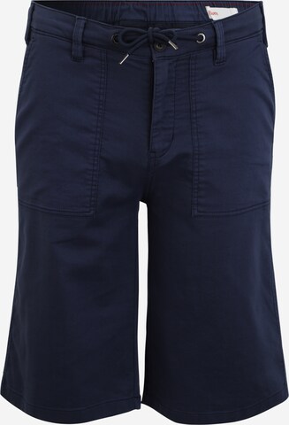 s.Oliver Men Big Sizes Regular Pants in Blue: front