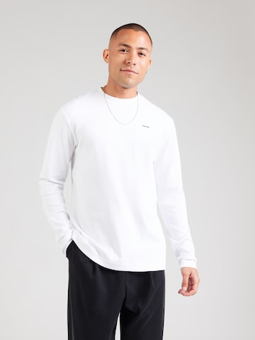 T-Shirt 'True' G-STAR en blanc : devant