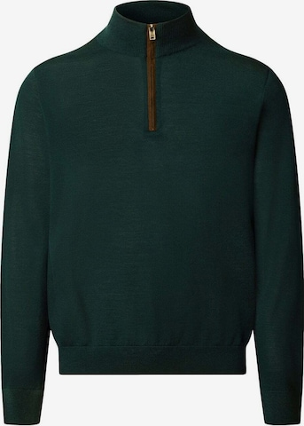 Hackett London Pullover in Grün: Vorderseite