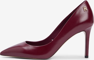 TOMMY HILFIGER Cipele s potpeticom 'ESSENTIAL' u bordo, Pregled proizvoda