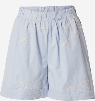 VILA Regular Shorts 'Penny' in Blau: predná strana