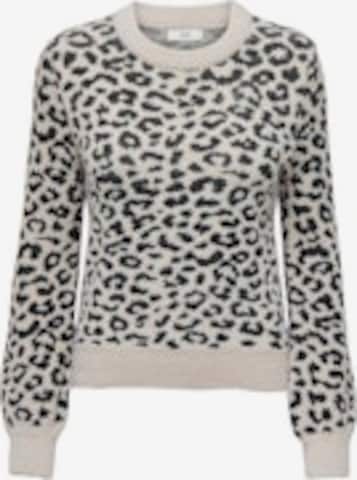 JDY Pulóver 'JDYLORRAINE' - szürke: elől