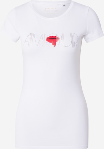 GUESS Shirt 'Amour' in White: front