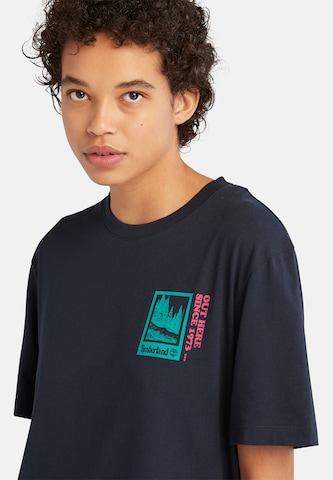T-shirt TIMBERLAND en bleu