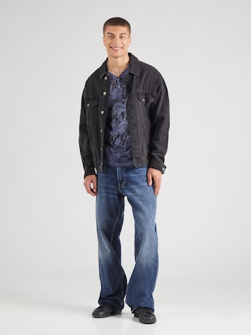 CAMP DAVID - Camiseta en azul